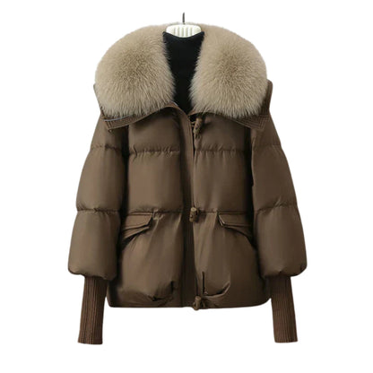 Alderton | Warm Quilted Coat