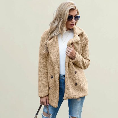 Aldermere | Cosy Teddy Overcoat