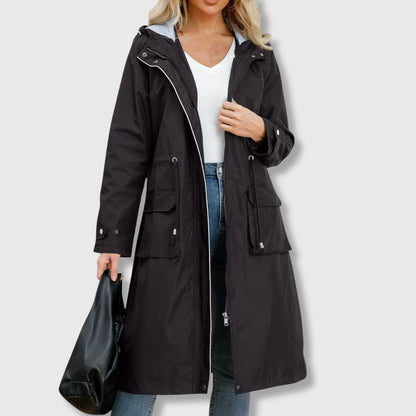Oslo | Hooded Trench Coat