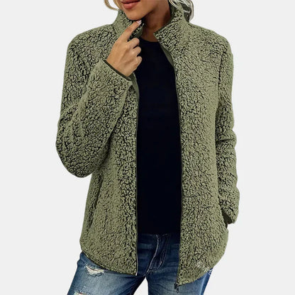 Rosendale | Cosy Sherpa Women’s Jacket