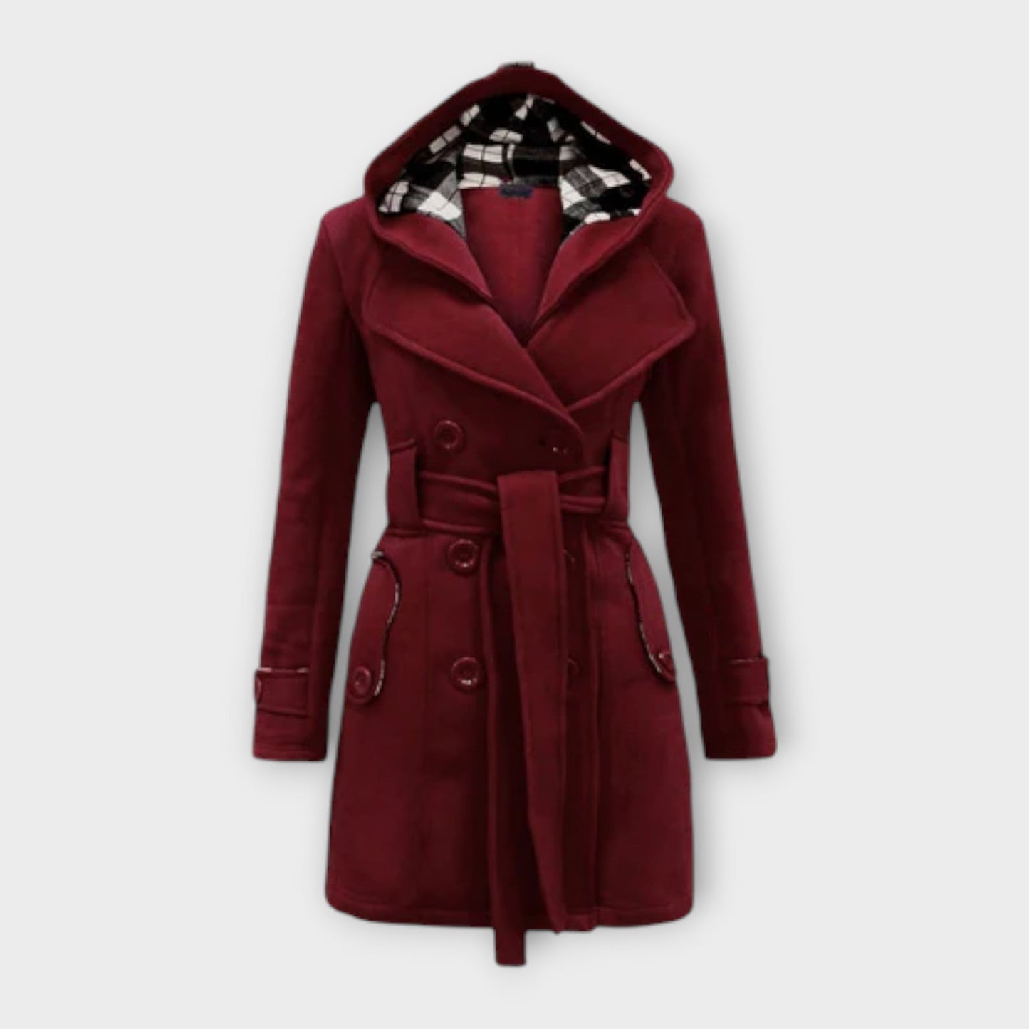 Evelyn | Warm Fall Coat