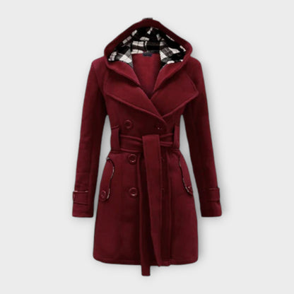 Evelyn | Warm Fall Coat