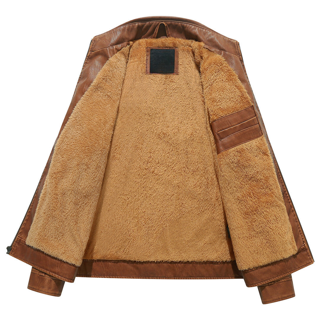 Dunmore | Weather-Ready Biker Jacket