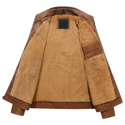 Dunmore | Weather-Ready Biker Jacket