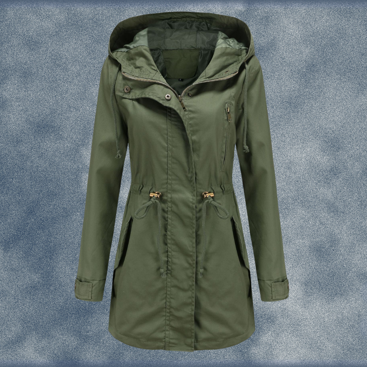 Rowan | Longline Jacket