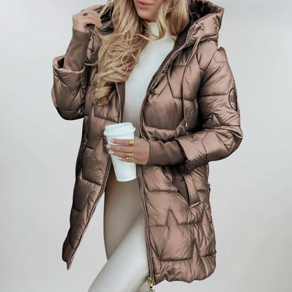 Wynthorpe | Cosy Padded Hooded Coat
