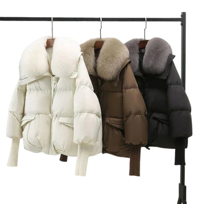 Alderton | Warm Quilted Coat