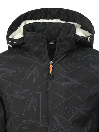Carlisle | Warm Waterproof Rain Coat