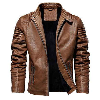 Wexford | Weather-Ready Leather Jacket