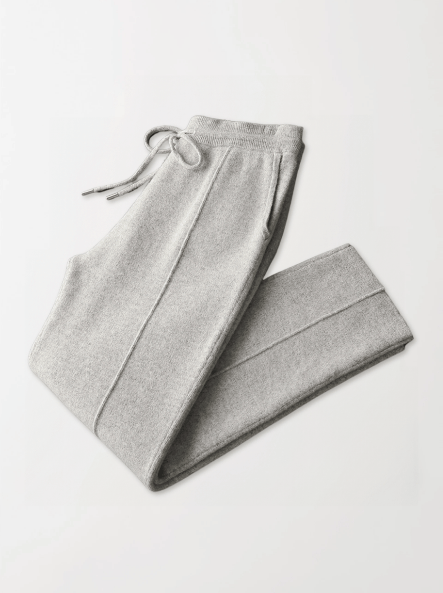 100% Cashmere Trousers
