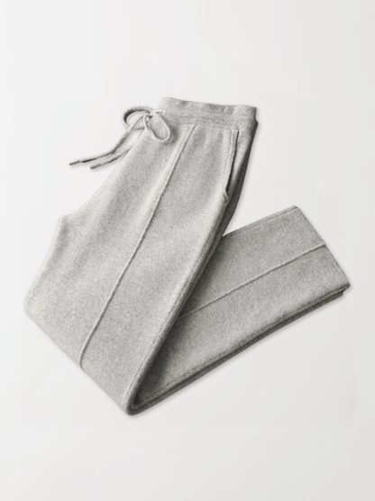 100% Cashmere Trousers