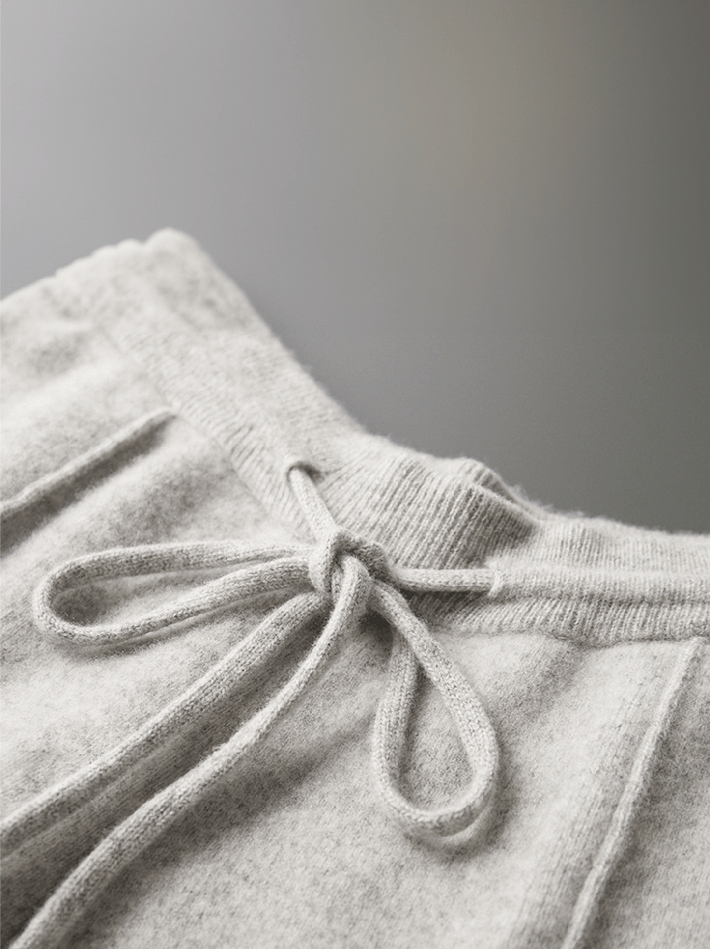 100% Cashmere Trousers