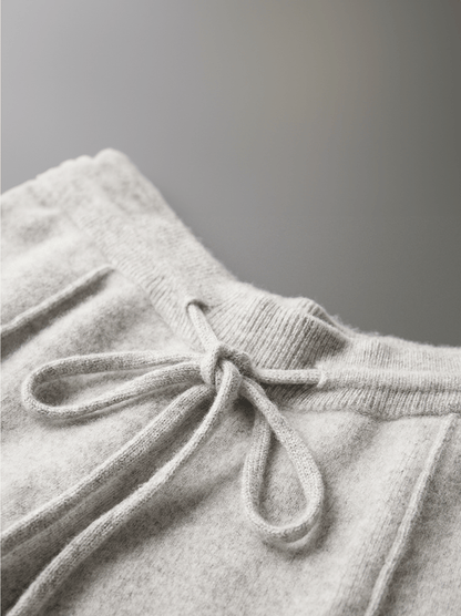 100% Cashmere Trousers
