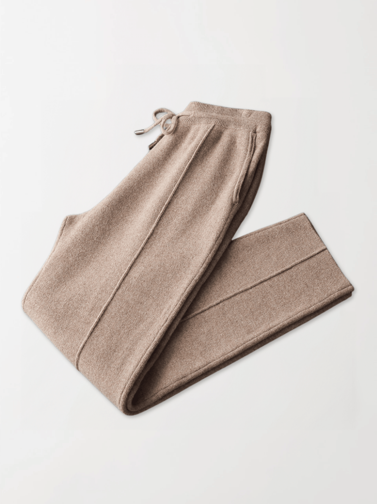 100% Cashmere Trousers