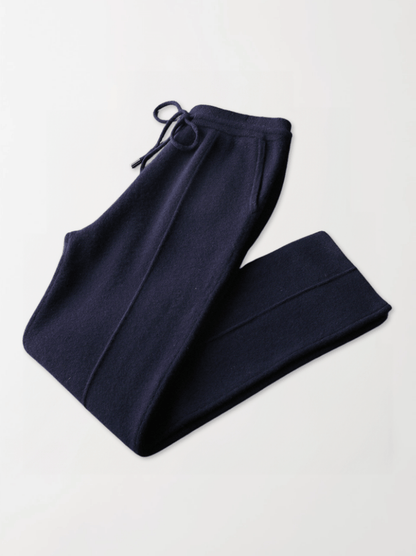100% Cashmere Trousers