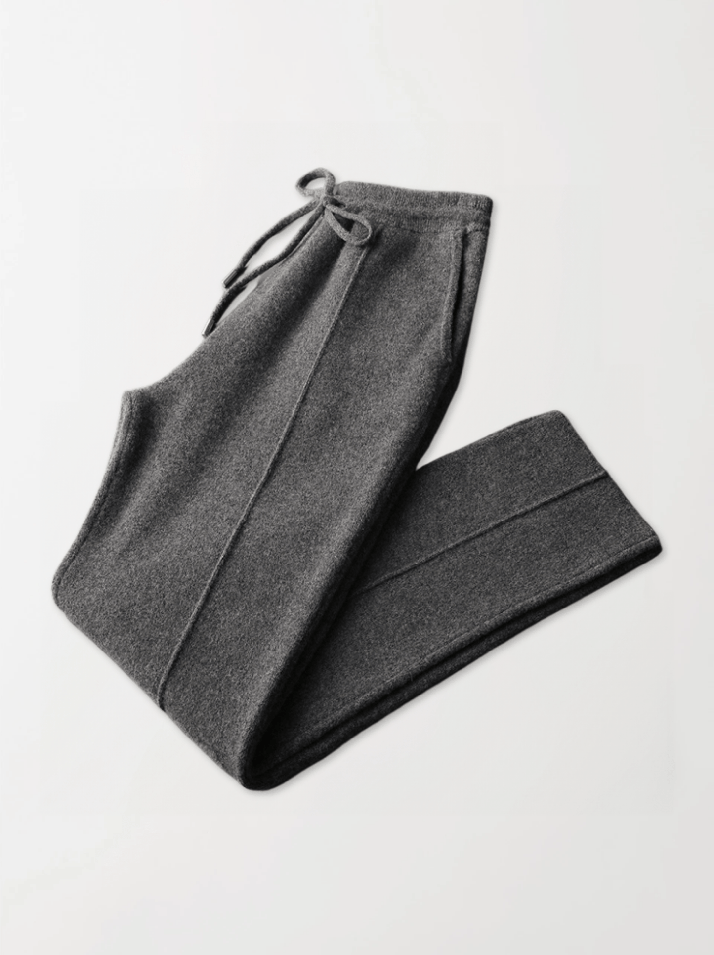 100% Cashmere Trousers