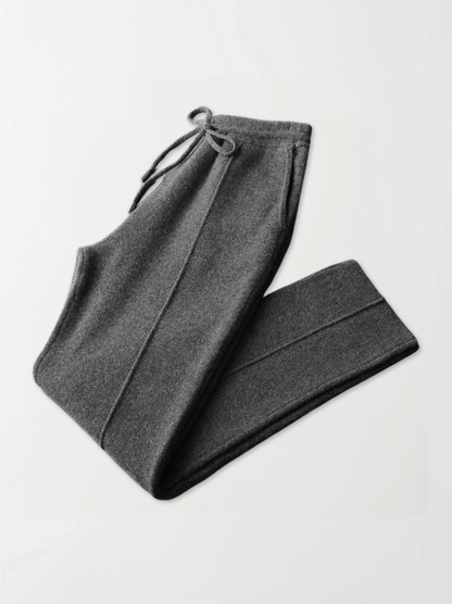 100% Cashmere Trousers
