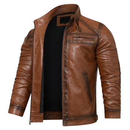 Richmond | Durable Leather Jacket