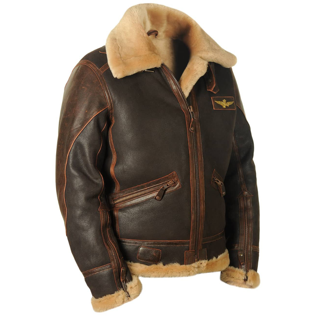Lenoir™ | Classic pilot jacket