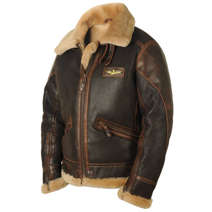 Lenoir™ | Classic pilot jacket