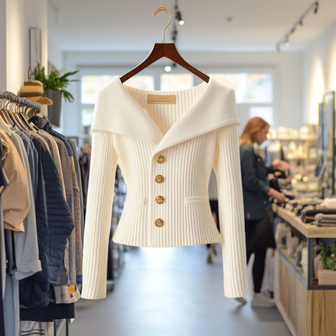 ELSE I LUXURIOUS CARDIGAN