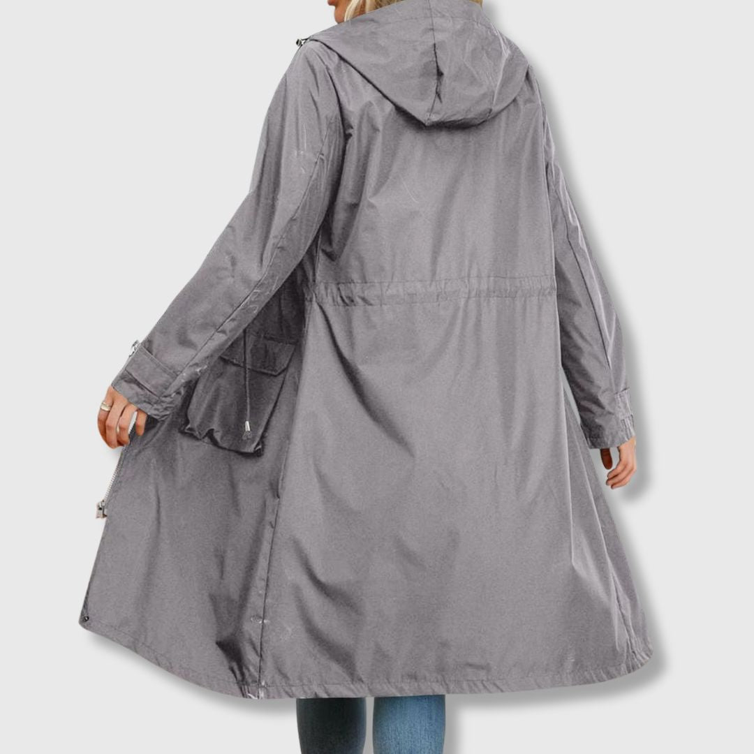 Oslo | Hooded Trench Coat