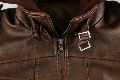 Grantham | Durable Leather Jacket