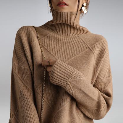 Adelle | Cosy Roll Neck Jumper