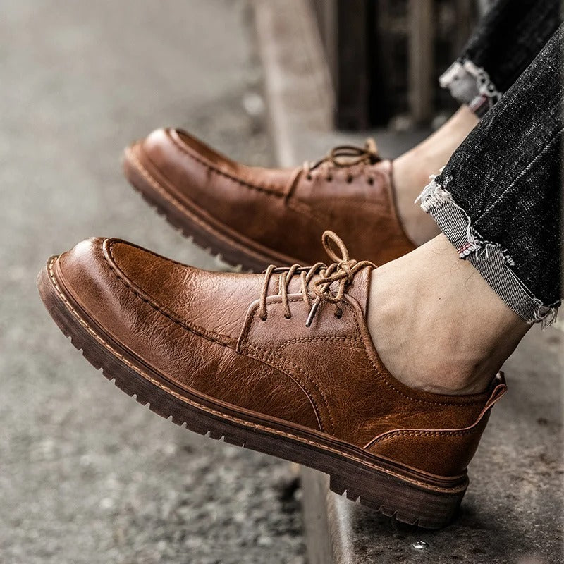 Alois® | Genuine Leather Shoes Westwell Lowcut