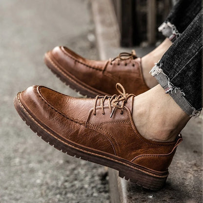 Alois® | Genuine Leather Shoes Westwell Lowcut