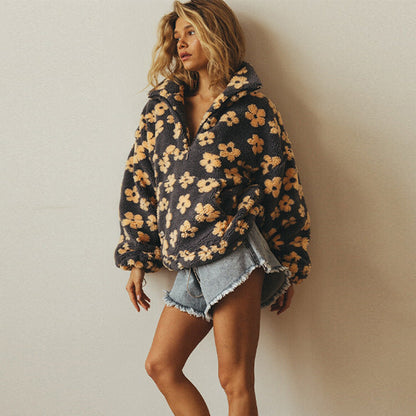 Sherpa jumper – Boho-inspired cosiness