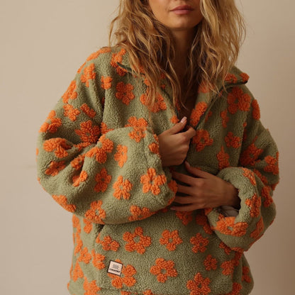 Sherpa jumper – Boho-inspired cosiness