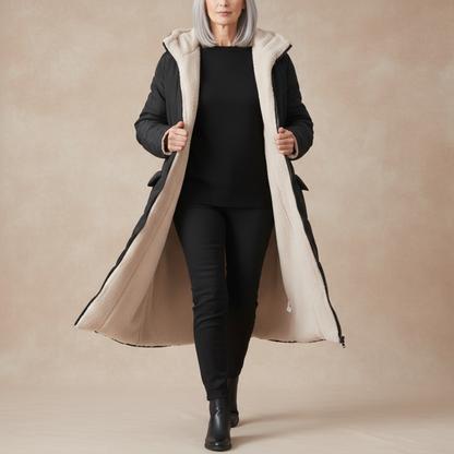 Fairford | Reversible Wool-Lined Puffer Coat