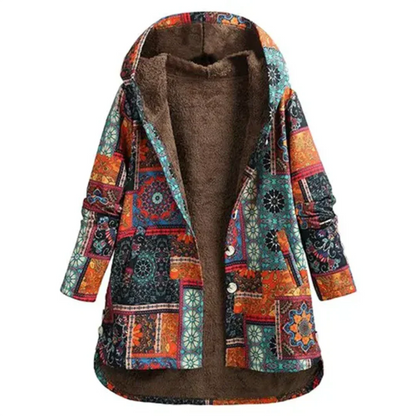 Marlowe | Warm Floral Women’s Jacket