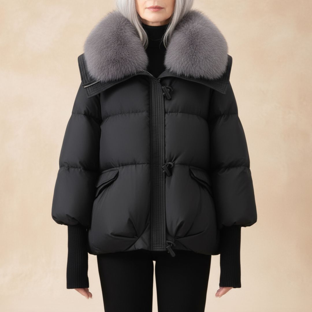 Alderton | Warm Quilted Coat