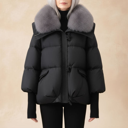 Alderton | Warm Quilted Coat