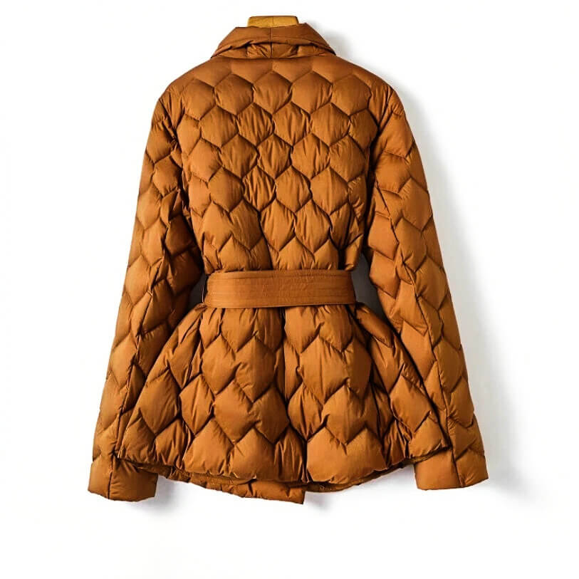 Winslow | Quilted Longline Coat
