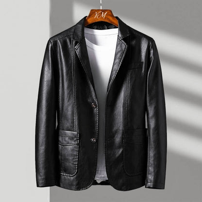Bramcote | Classic Leather Jacket