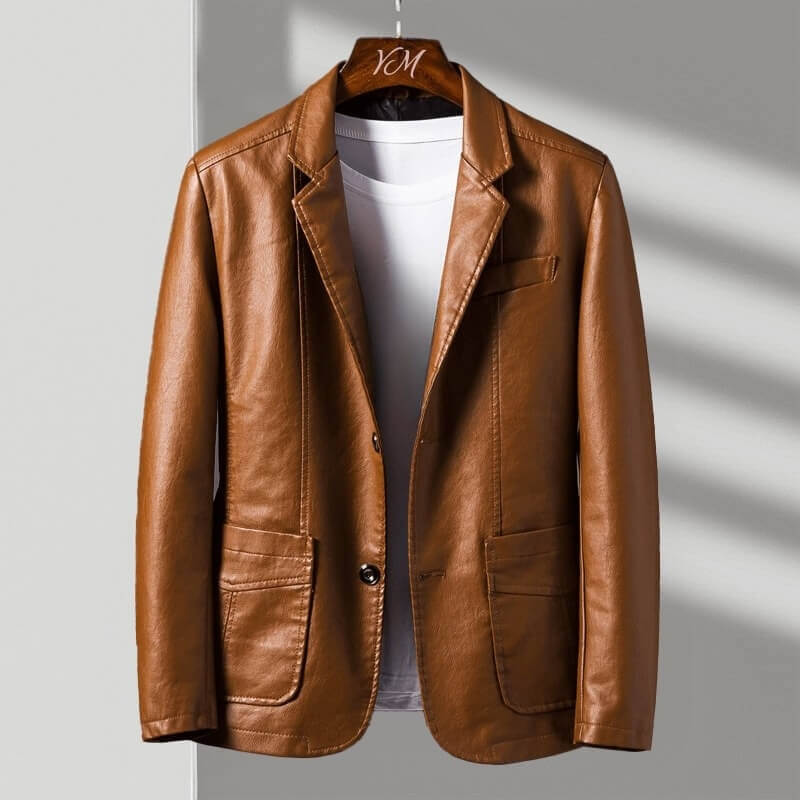 Bramcote | Classic Leather Jacket