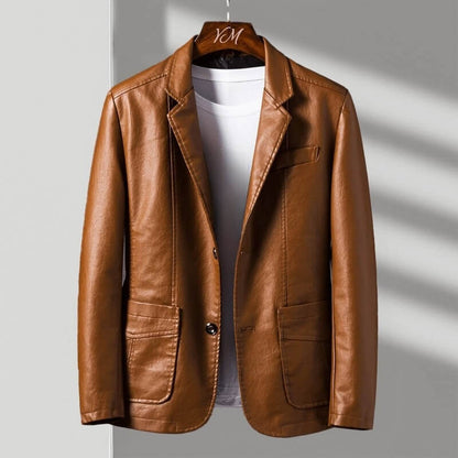 Bramcote | Classic Leather Jacket
