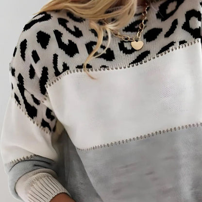 Maison Valmont™ | Leopard Elegance Sweater