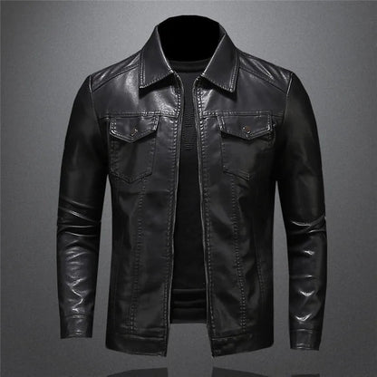 Kevin® | Casual Leather Jacket