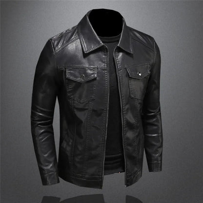 Kevin® | Casual Leather Jacket