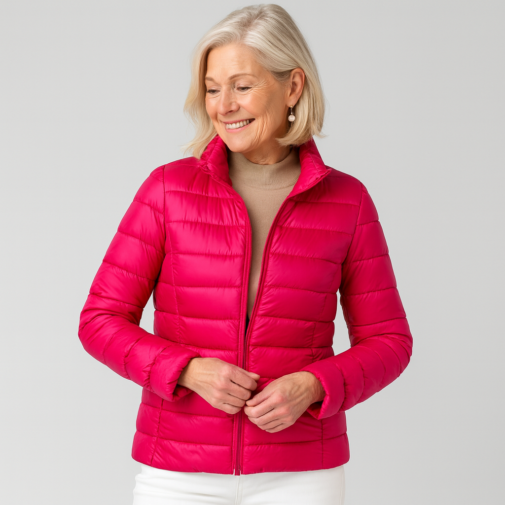 ELIN - New Ultra-Light Jacket with White Duck Down
