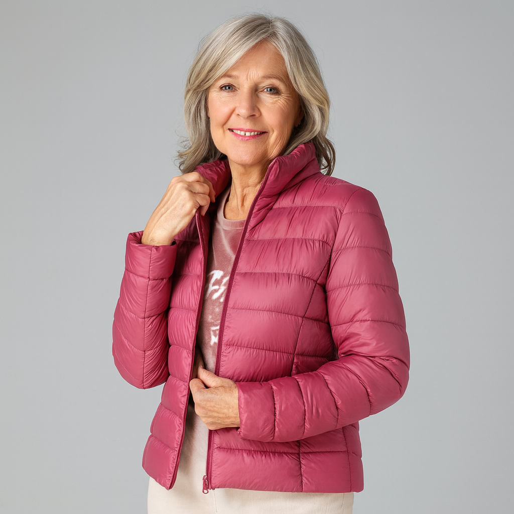 ELIN - New Ultra-Light Jacket with White Duck Down