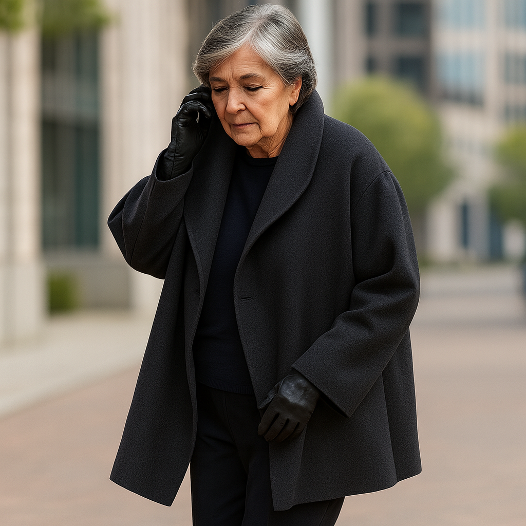 Solveig | Cashmere-Blend Windbreaker