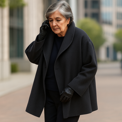 Solveig | Cashmere-Blend Windbreaker