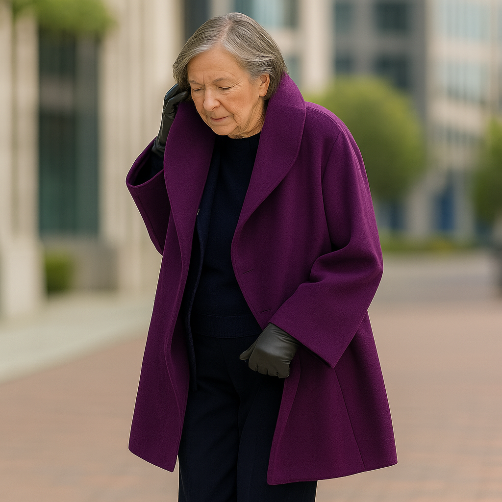 Solveig | Cashmere-Blend Windbreaker