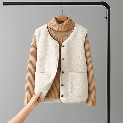 Solan Marseille | Wool Cardigan