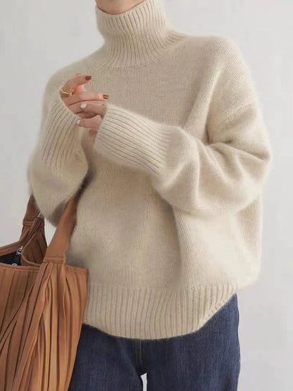 Lena | Roll Neck Jumper